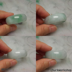 Baby jade bangle (new born size)