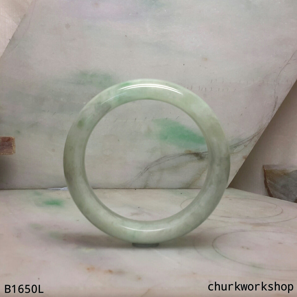 Jade bangle, green jade bangle