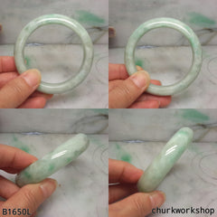 Jade bangle, green jade bangle