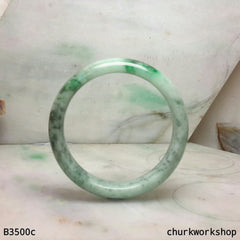 Green jade bangle