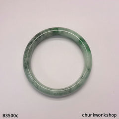 Green jade bangle