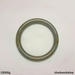 Grayish lavender jade bangle