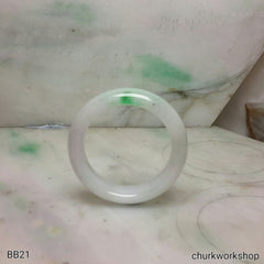 Baby jade bangle