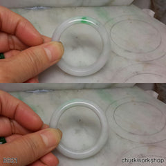 Baby jade bangle