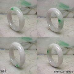 Baby jade bangle