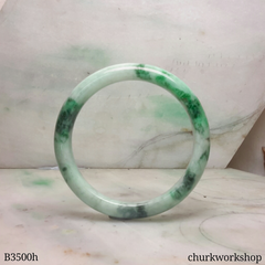 Green jade bangle