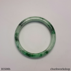Green jade bangle