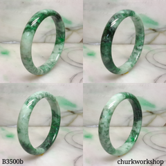 Green jade bangle