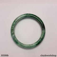 Green jade bangle