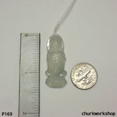 Icy jade lady Buddha
