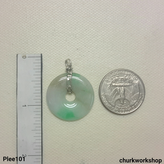Jade Donut pendant