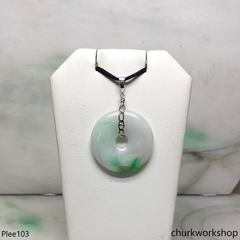 Jade Donut pendant