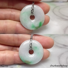 Jade Donut pendant