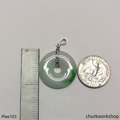 Jade Donut pendant