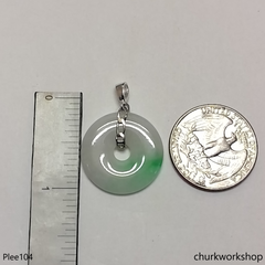 Jade Donut pendant