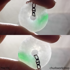 Jade Donut pendant