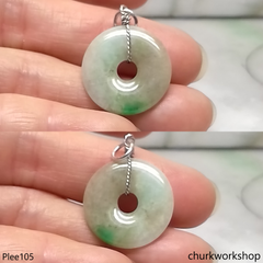 Jade Donut pendant
