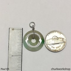 Jade Donut pendant