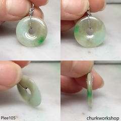 Jade Donut pendant