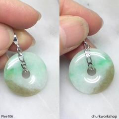 Jade Donut pendant