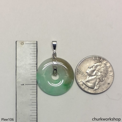 Jade Donut pendant