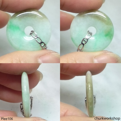 Jade Donut pendant