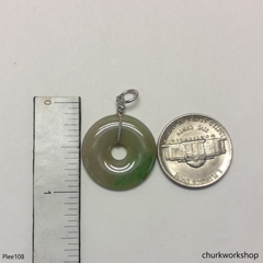 Jade Donut pendant