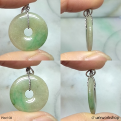 Jade Donut pendant