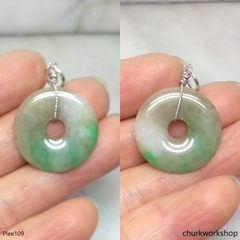 Jade Donut pendant