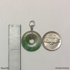 Jade Donut pendant