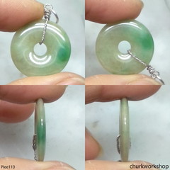 Jade Donut pendant