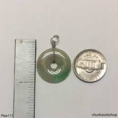 Jade Donut pendant