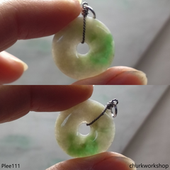Jade Donut pendant