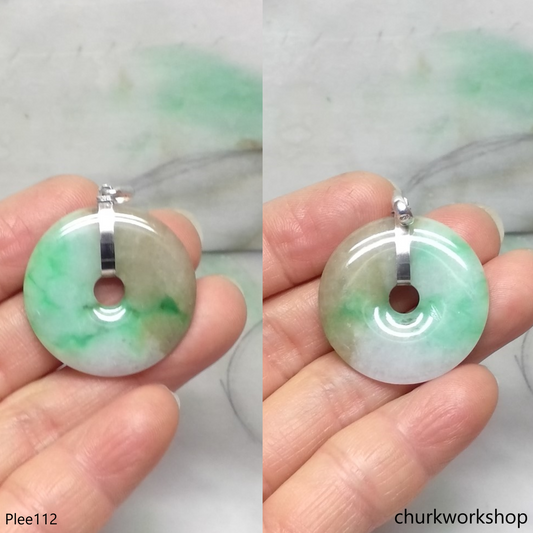 Jade Donut pendant