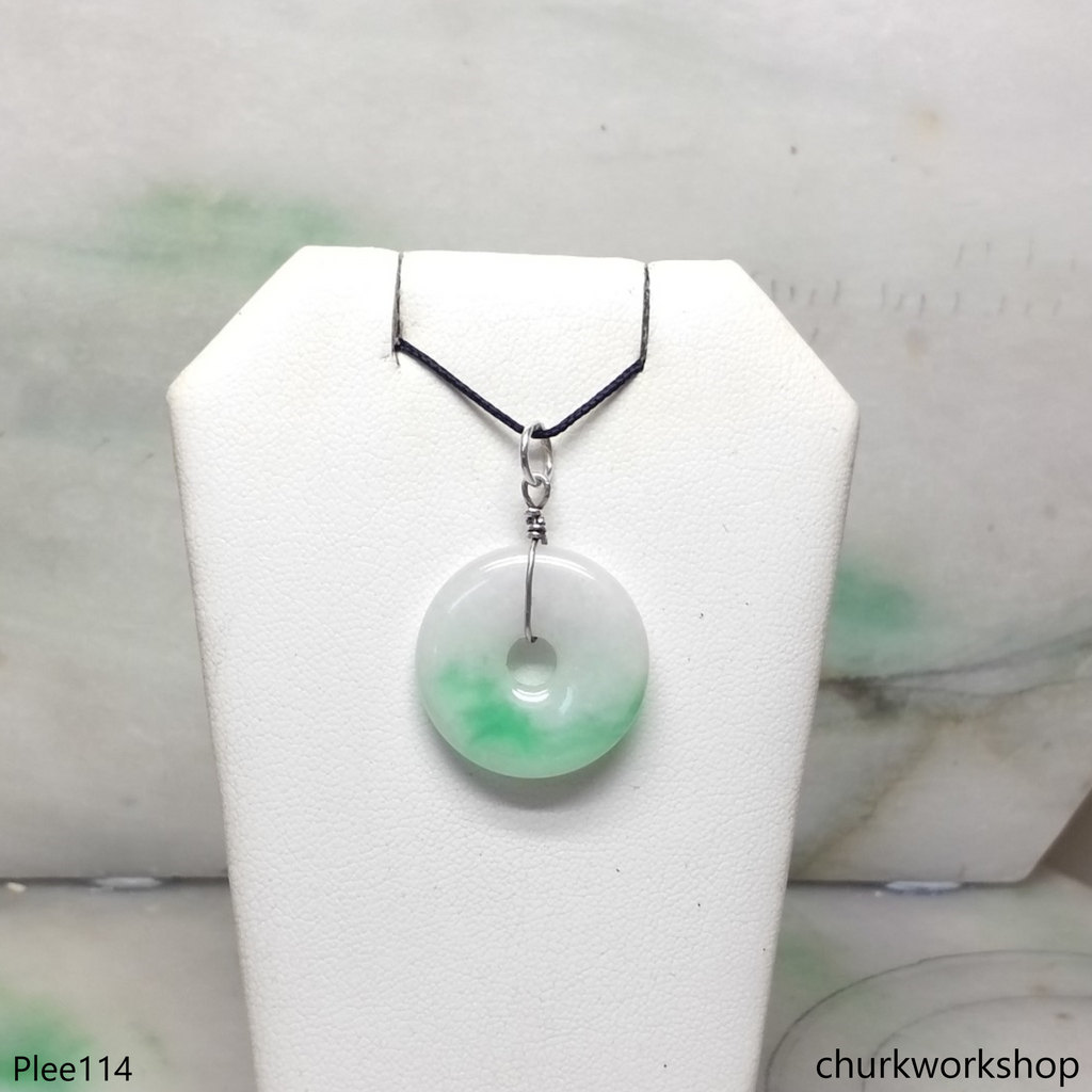 Jade Donut pendant