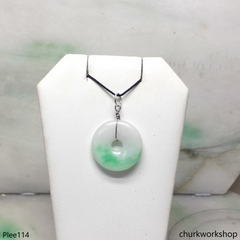 Jade Donut pendant