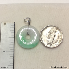 Jade Donut pendant