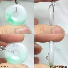 Jade Donut pendant