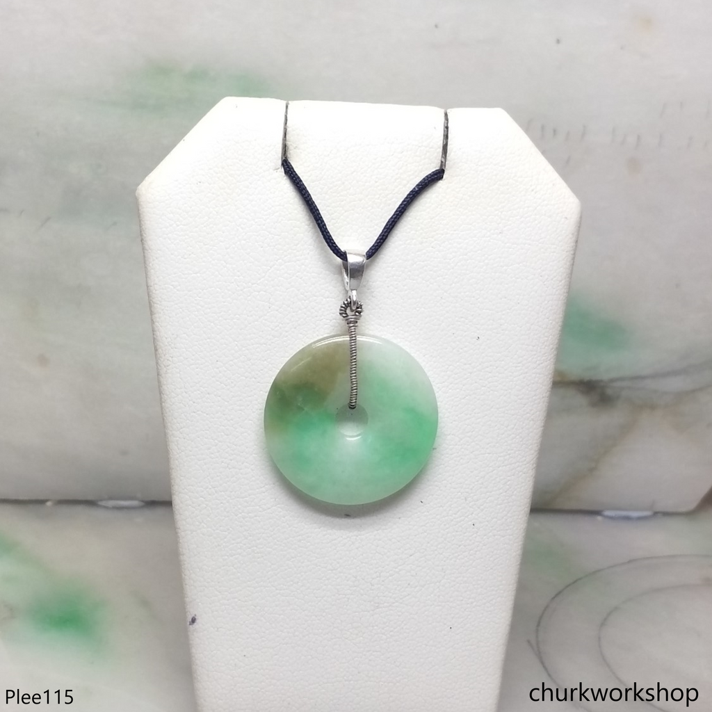 Jade Donut pendant