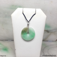 Jade Donut pendant