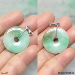 Jade Donut pendant