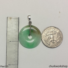 Jade Donut pendant