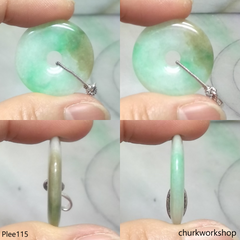 Jade Donut pendant