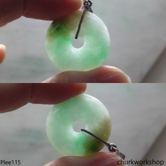 Jade Donut pendant