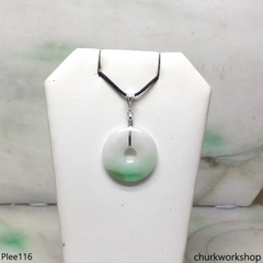 Jade Donut pendant