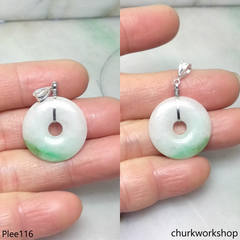 Jade Donut pendant