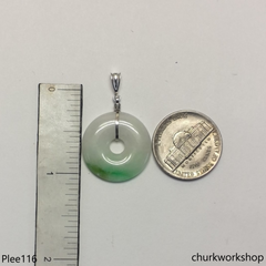 Jade Donut pendant