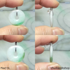 Jade Donut pendant