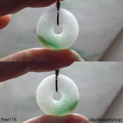 Jade Donut pendant