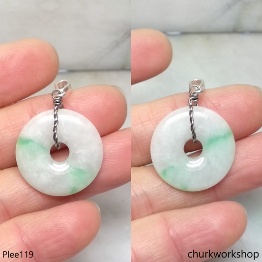 Jade Donut pendant